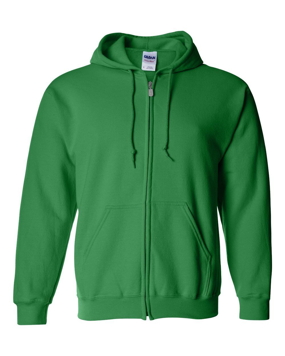 Gildan - Heavy Blend™ Full-Zip Hooded Sweatshirt - 18600. S - 5XL