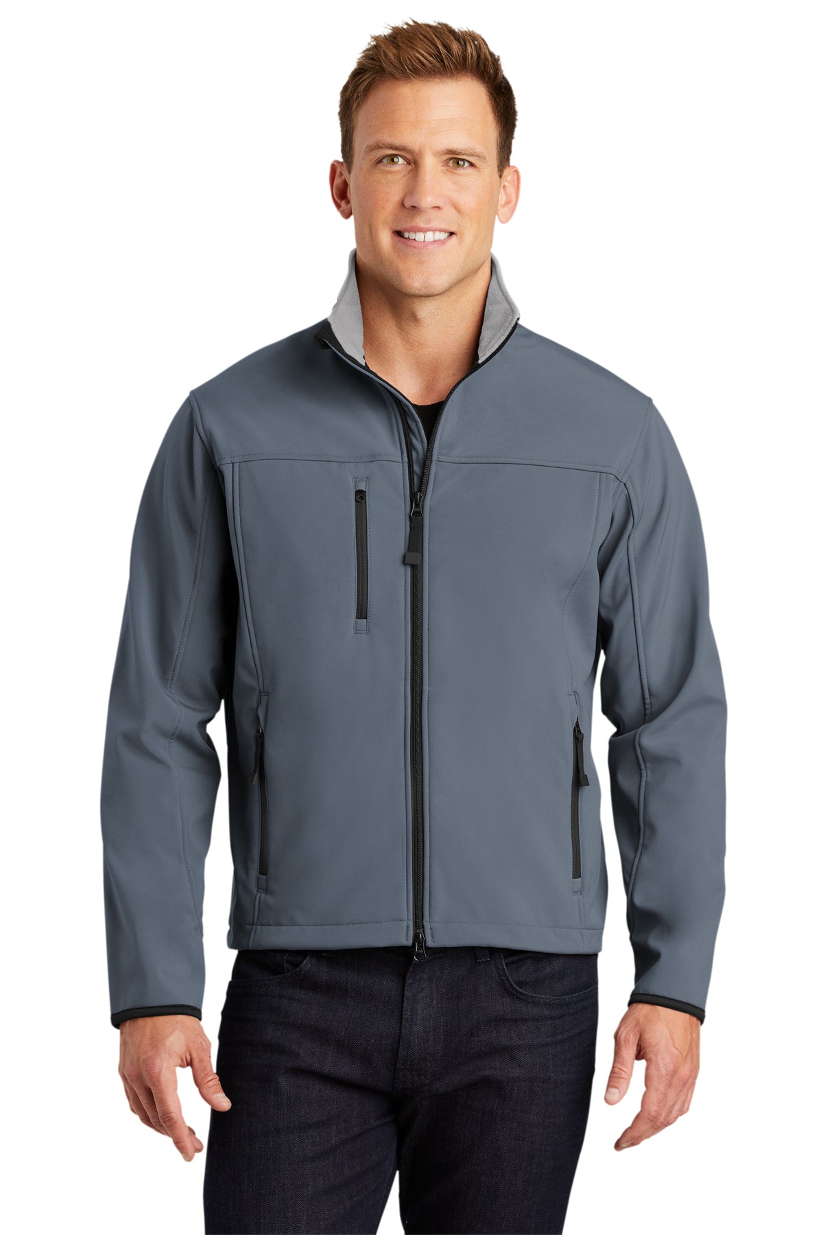 J790 Port Authority® Glacier® Soft Shell Jacket