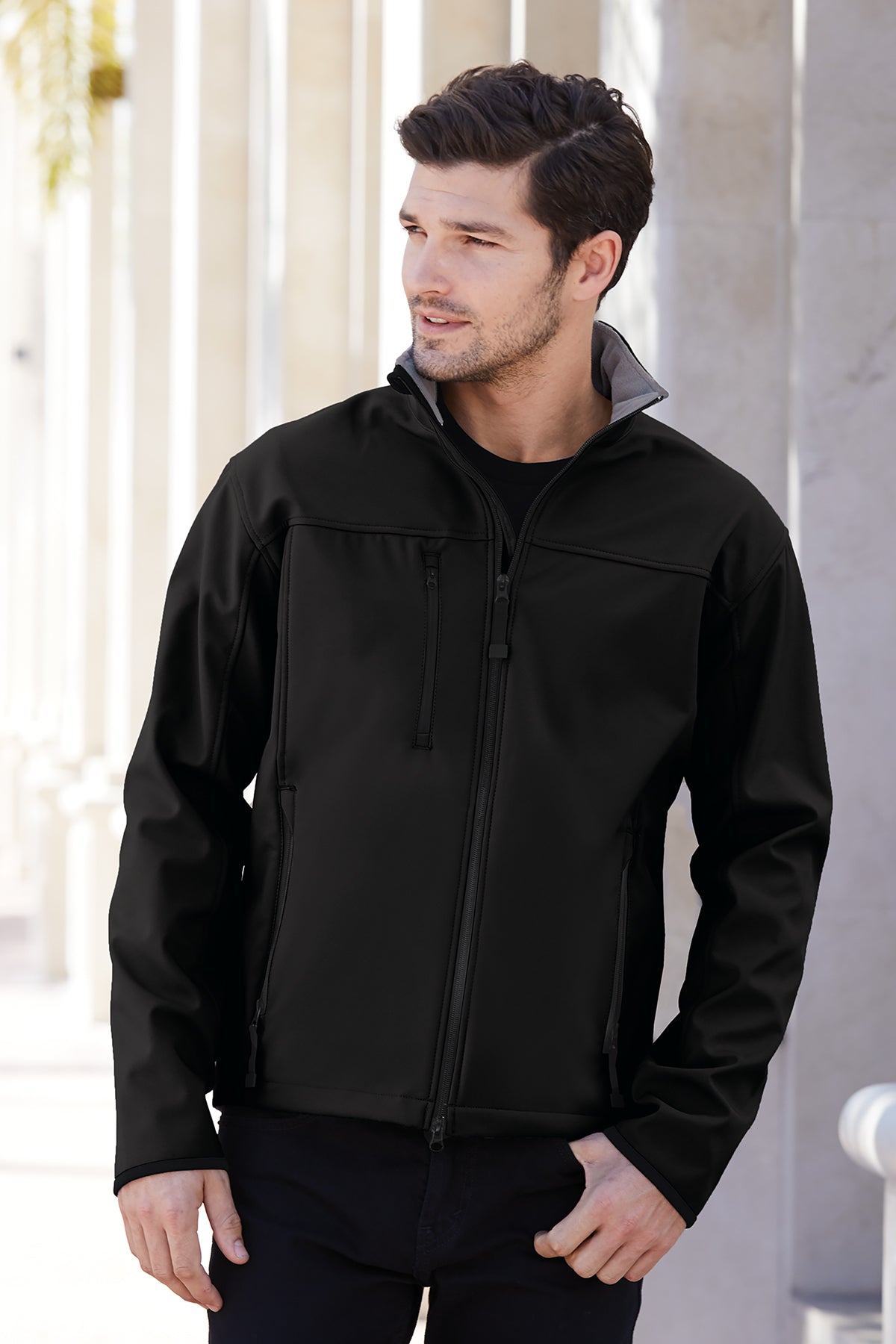 J790 Port Authority® Glacier® Soft Shell Jacket