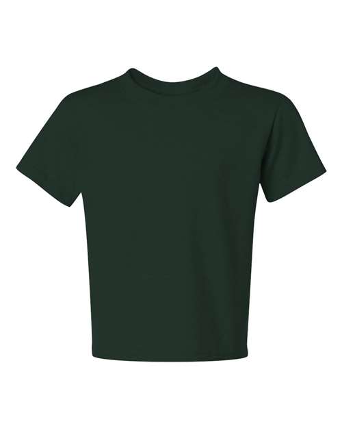 JERZEES - Dri-Power® Youth 50/50 T-Shirt - 29BR- XS - XL