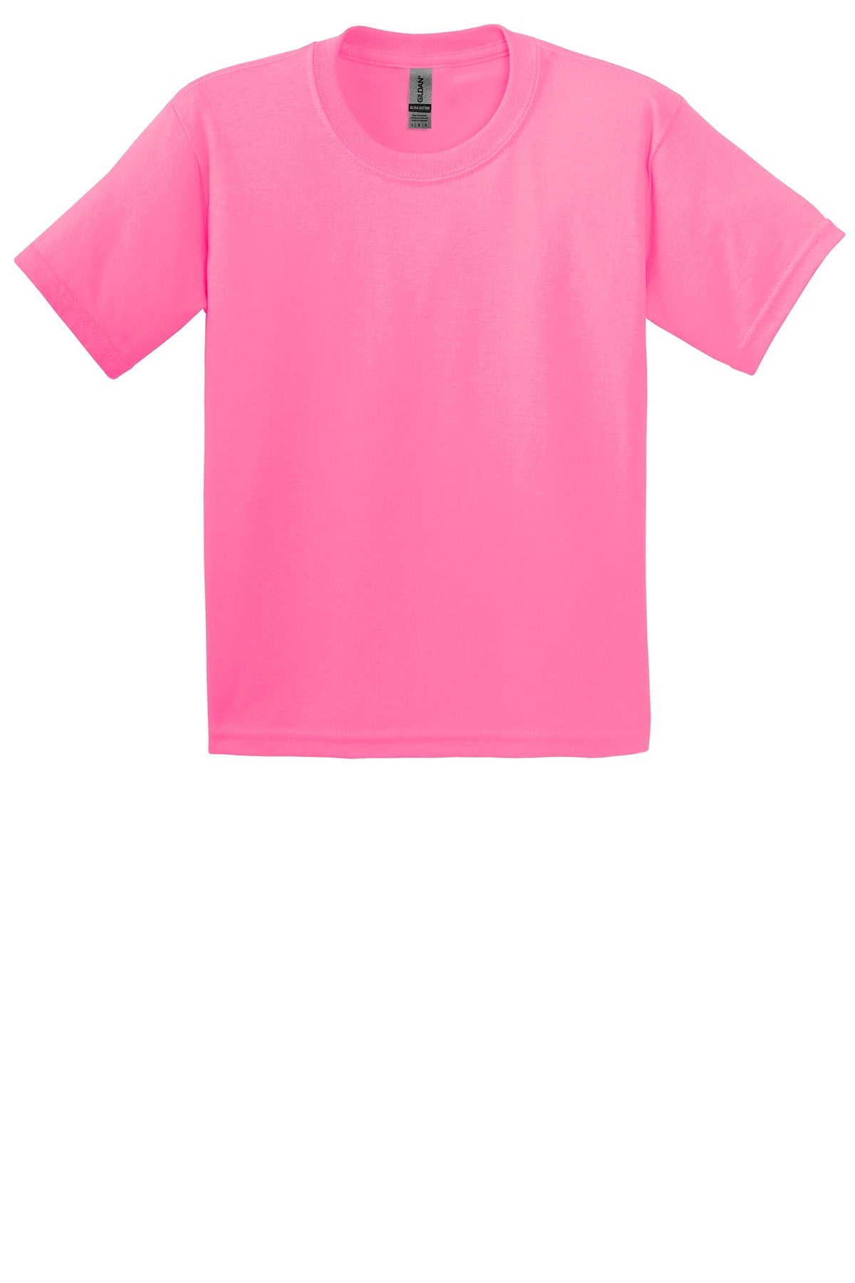 2000B Gildan® Youth Ultra Cotton® 100% US Cotton T-Shirt. XS-XL