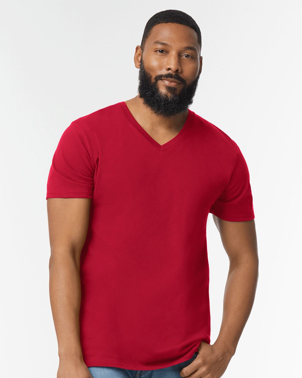 Gildan - Softstyle® V-Neck T-Shirt - 64V00. XS - 3XL