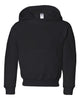 JERZEES - NuBlend® Youth Hooded Sweatshirt - 996YR. S - XL