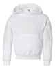 JERZEES - NuBlend® Youth Hooded Sweatshirt - 996YR. S - XL