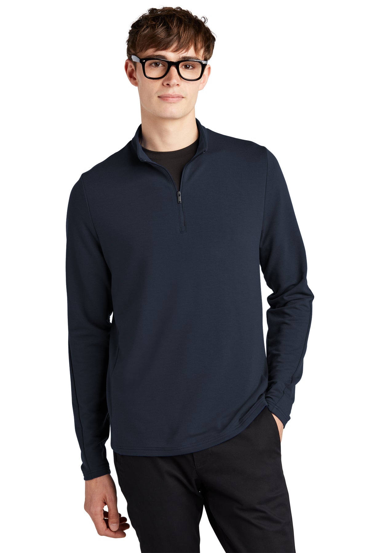 MM3010 Mercer+Mettle™ Stretch 1/4-Zip Pullover