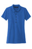 MM1001 Mercer+Mettle™ Women’s Stretch Heavyweight Pique Polo