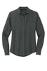 MM2013 Mercer+Mettle™ Women's Stretch Crepe Long Sleeve Camp Blouse