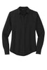 MM2013 Mercer+Mettle™ Women's Stretch Crepe Long Sleeve Camp Blouse