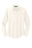 MM2013 Mercer+Mettle™ Women's Stretch Crepe Long Sleeve Camp Blouse