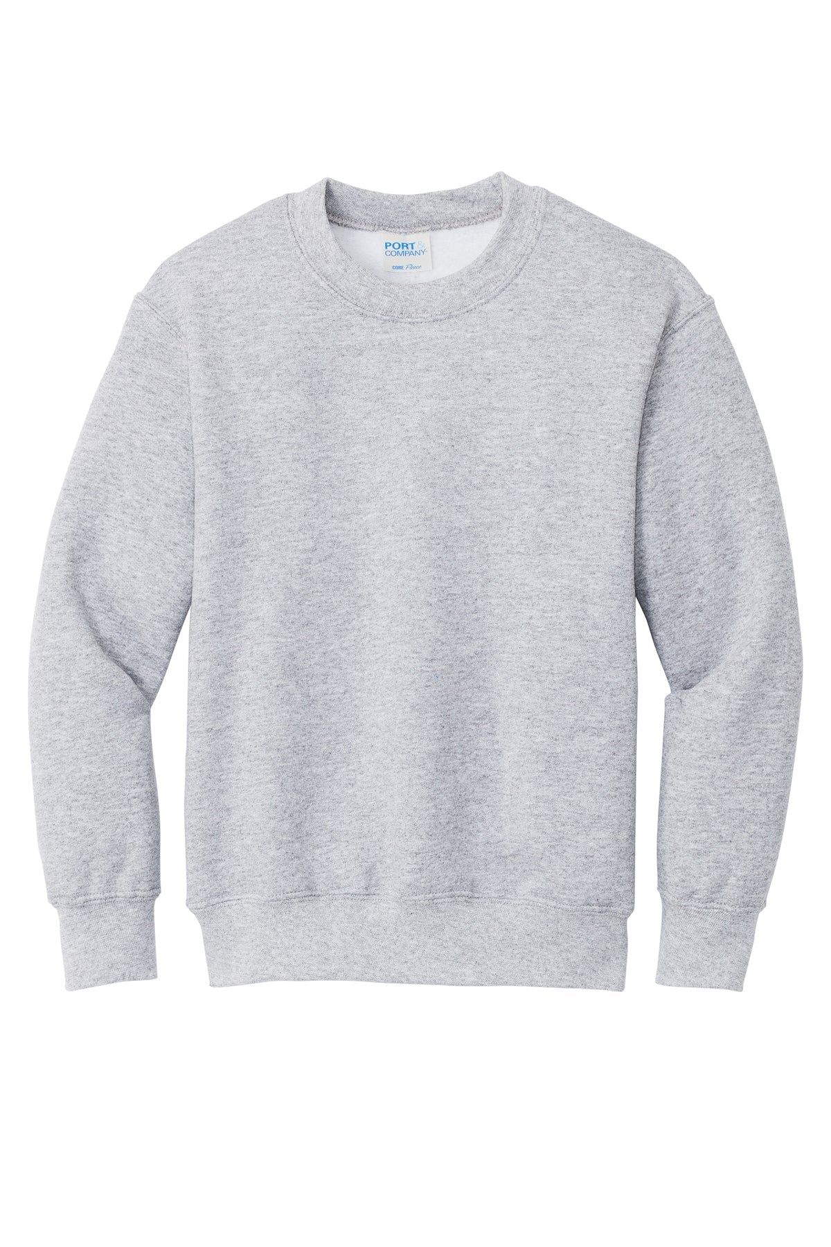 PC90Y Port & Company® Youth Core Fleece Crewneck Sweatshirt