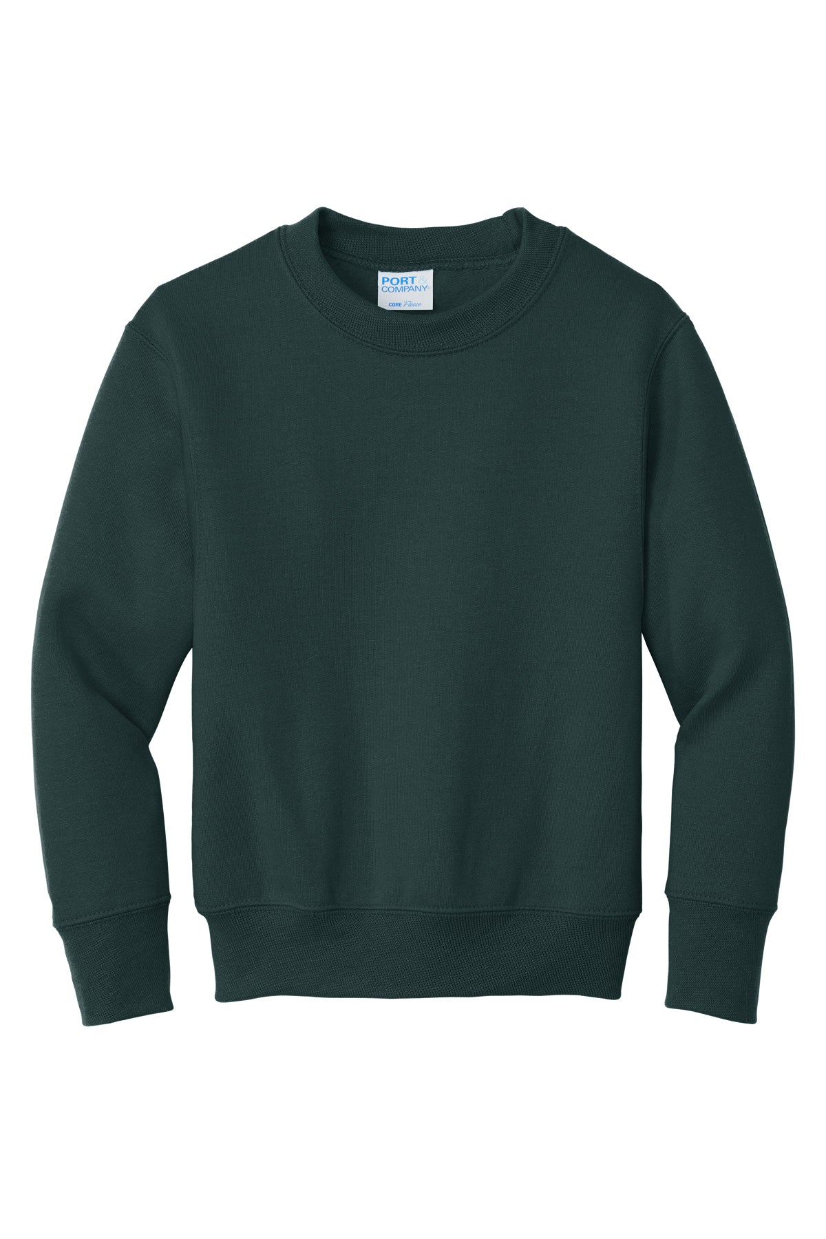 PC90Y Port & Company® Youth Core Fleece Crewneck Sweatshirt