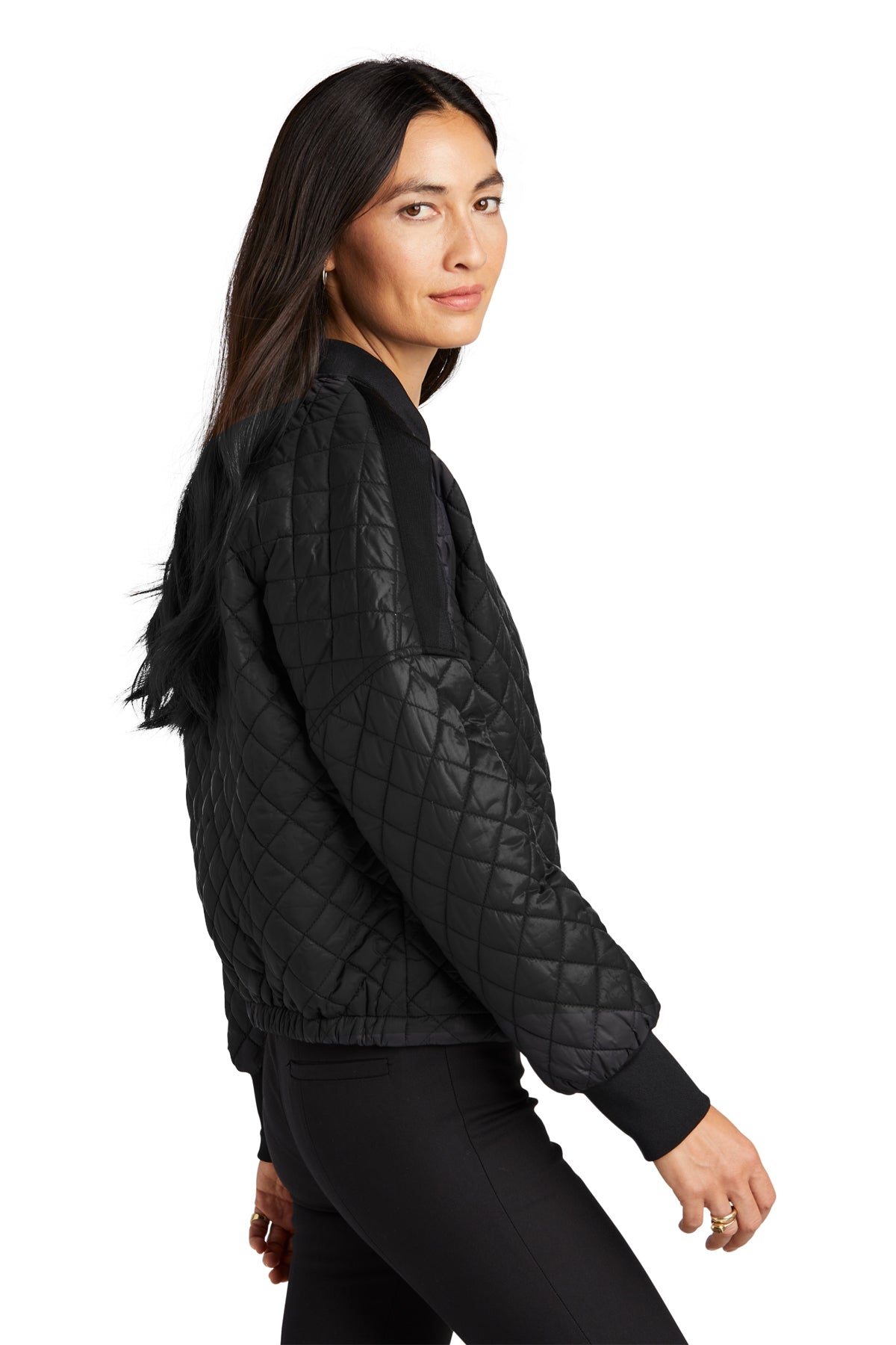 MM7201 Mercer+Mettle™ Women’s Boxy Quilted Jacket