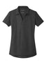 LK867 Port Authority® Ladies C-FREE ® Cotton Blend Pique Polo