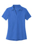 LK867 Port Authority® Ladies C-FREE ® Cotton Blend Pique Polo