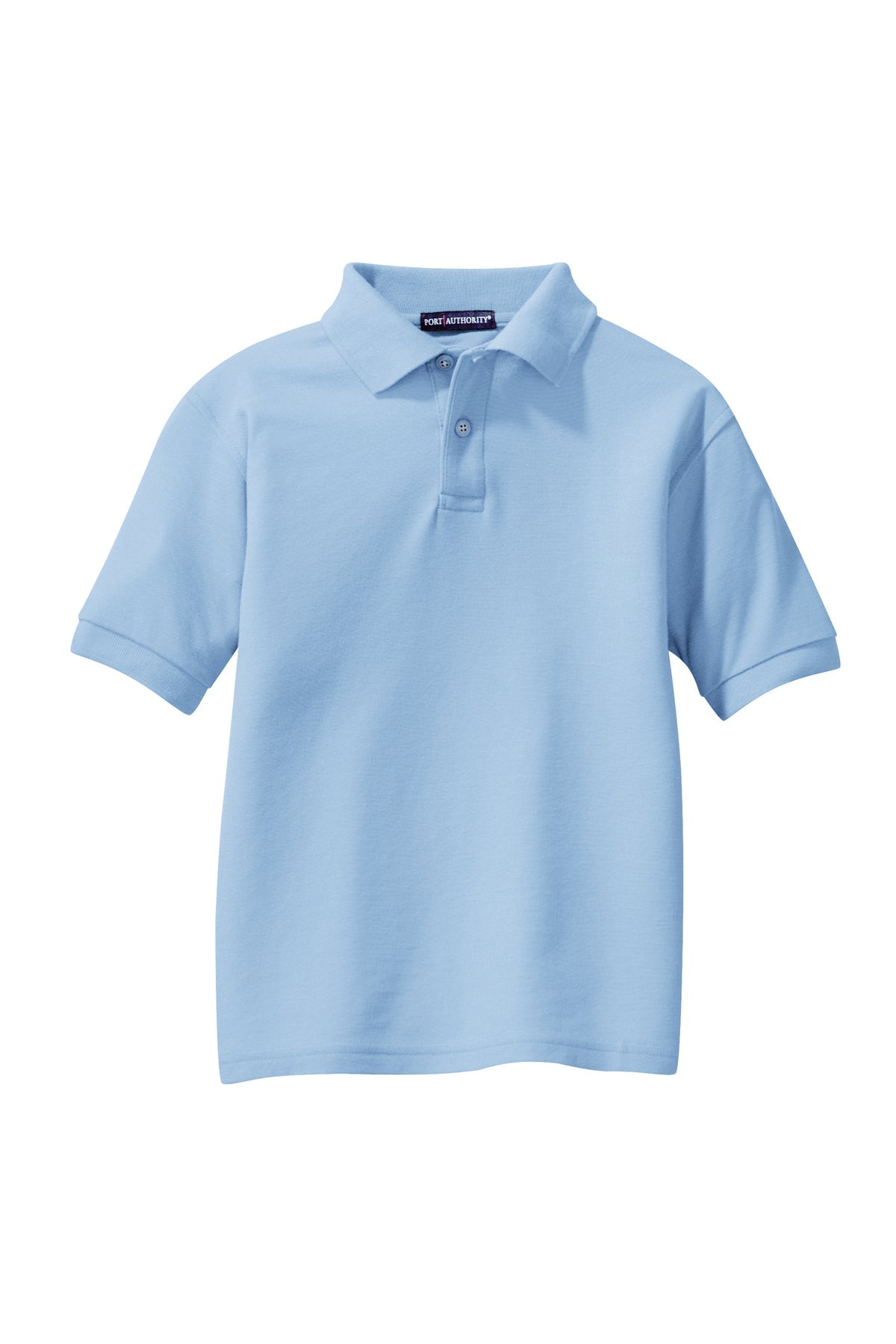 Y500 Port Authority® Youth Silk Touch™ Polo