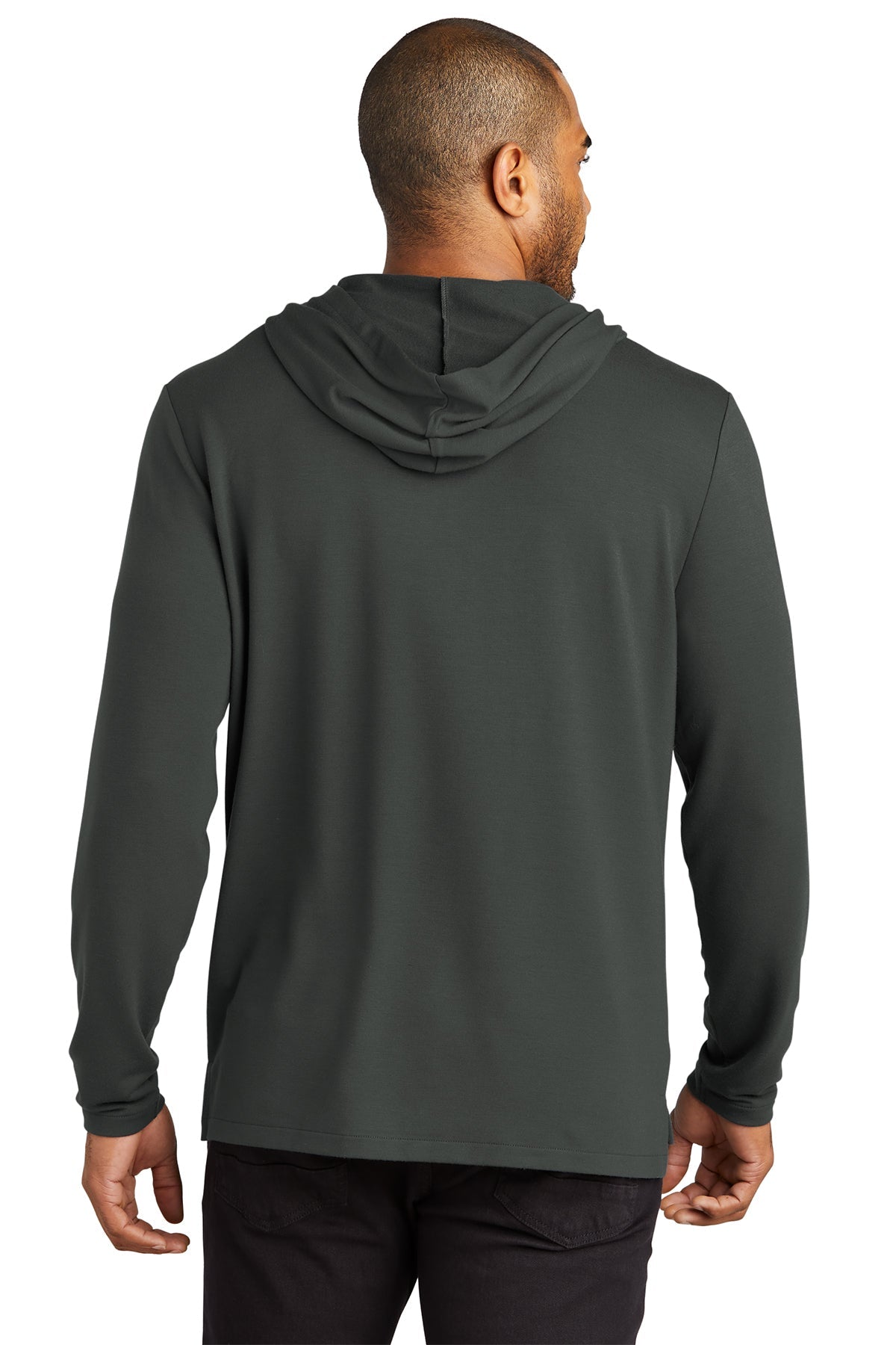 K826 Port Authority® Microterry Pullover Hoodie