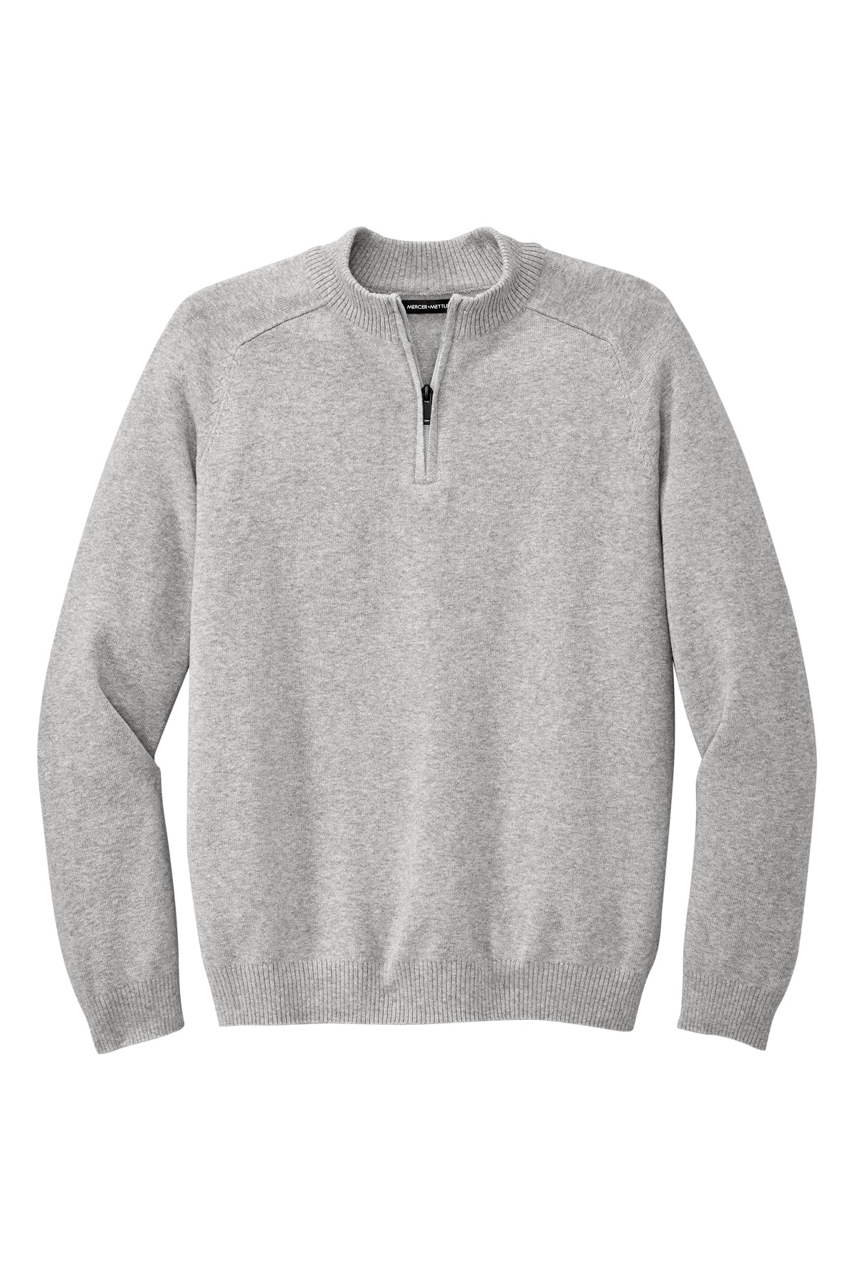 MM3020 Mercer+Mettle™ 1/4-Zip Sweater