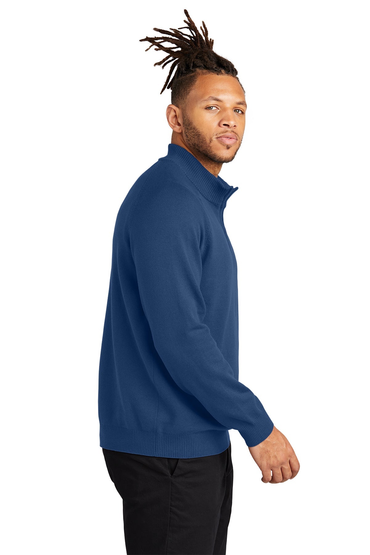 MM3020 Mercer+Mettle™ 1/4-Zip Sweater