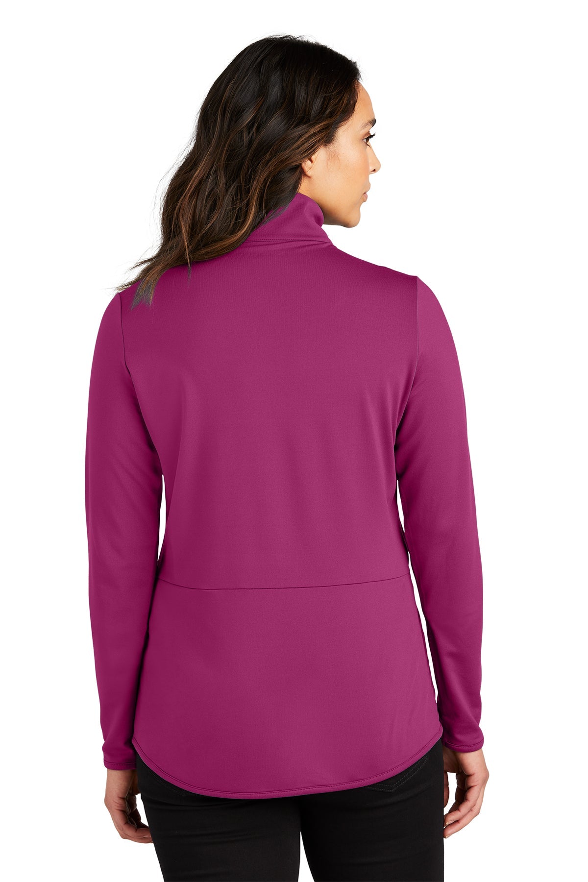 LK595 Port Authority® Ladies Accord Stretch Fleece Full-Zip