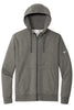 NKDR1513 Nike Club Fleece Sleeve Swoosh Full-Zip Hoodie