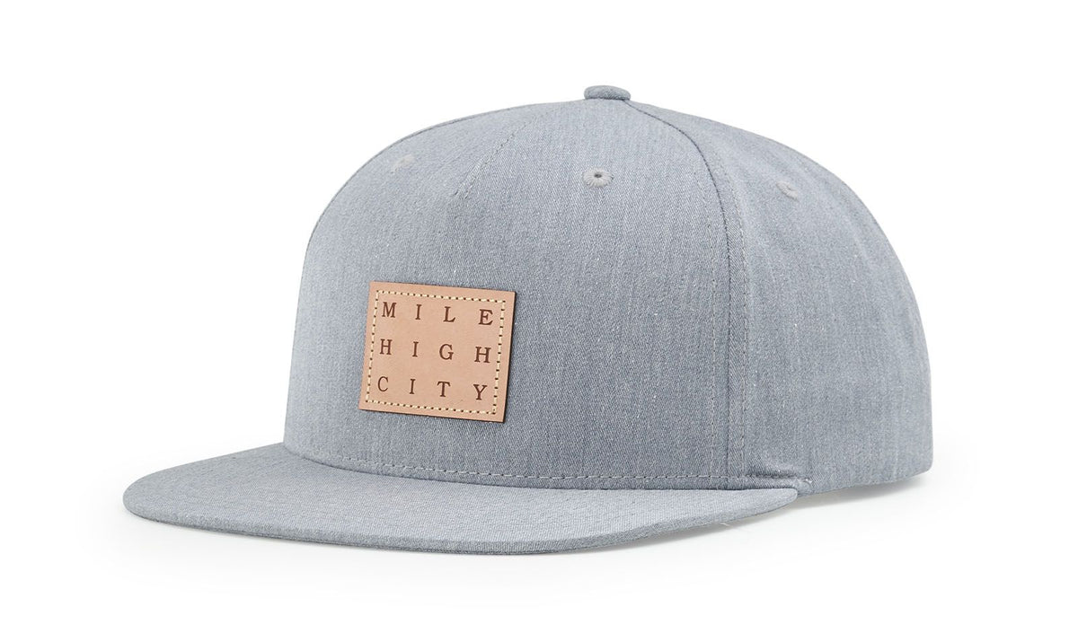 255 | Pinch Front Structured Snapback