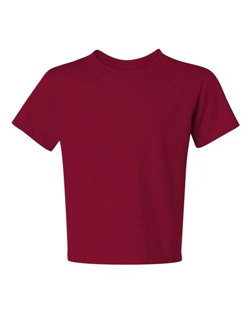 JERZEES - Dri-Power® Youth 50/50 T-Shirt - 29BR- XS - XL