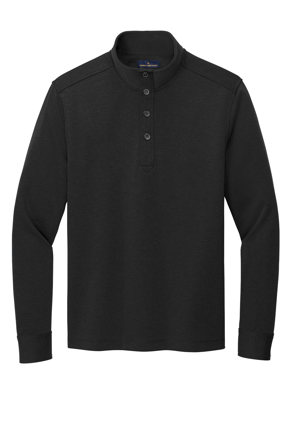 BB18202 Brooks Brothers® Mid-Layer Stretch 1/2-Button