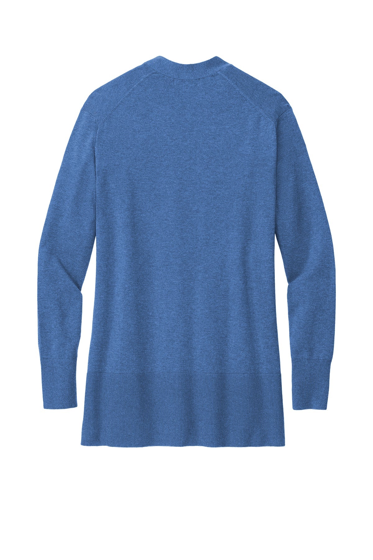 BB18403 Brooks Brothers® Women’s Cotton Stretch Long Cardigan Sweater