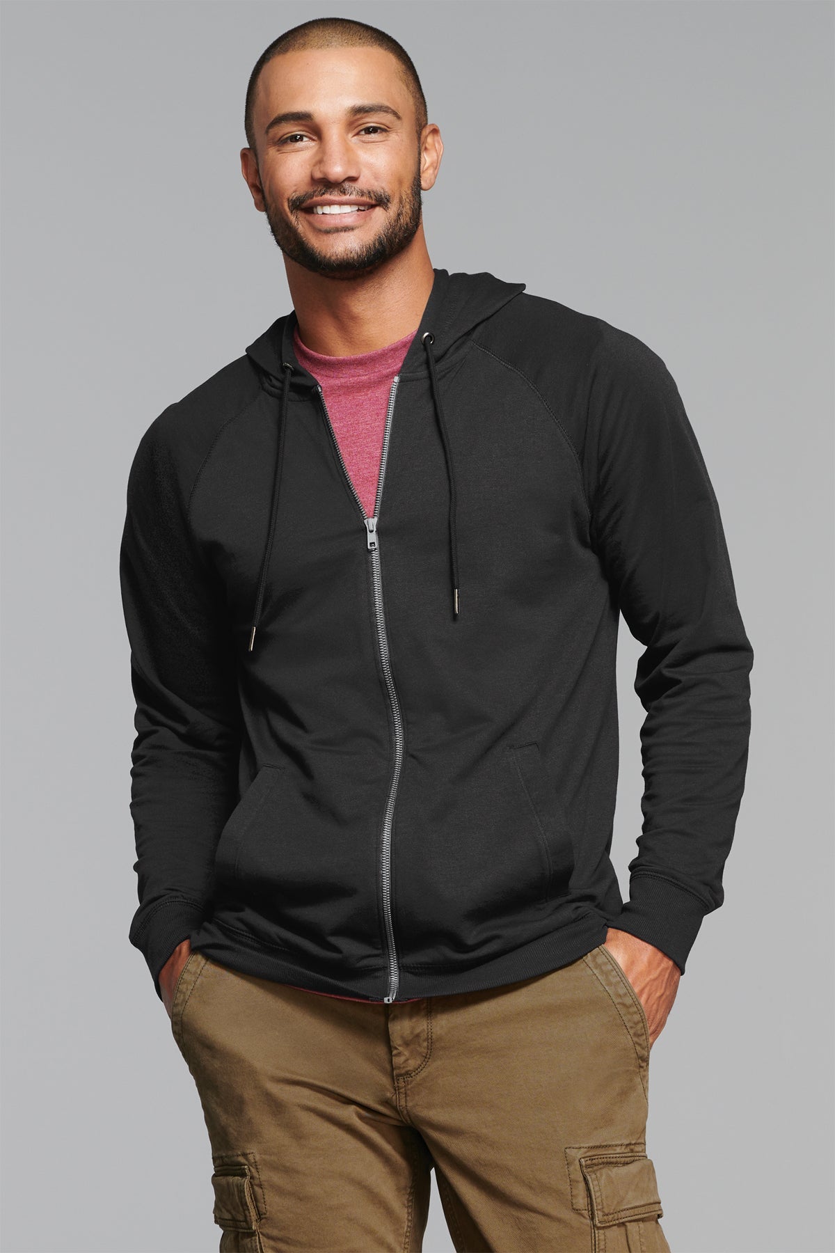 DT573 District® Featherweight French Terry™ Full-Zip Hoodie