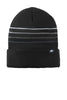 TM1MY393 TravisMathew Striped Cuffed Beanie