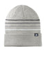TM1MY393 TravisMathew Striped Cuffed Beanie