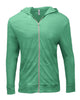 302Z Threadfast Apparel Unisex Triblend Full-Zip Light Hoodie