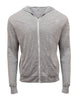 302Z Threadfast Apparel Unisex Triblend Full-Zip Light Hoodie