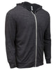 302Z Threadfast Apparel Unisex Triblend Full-Zip Light Hoodie