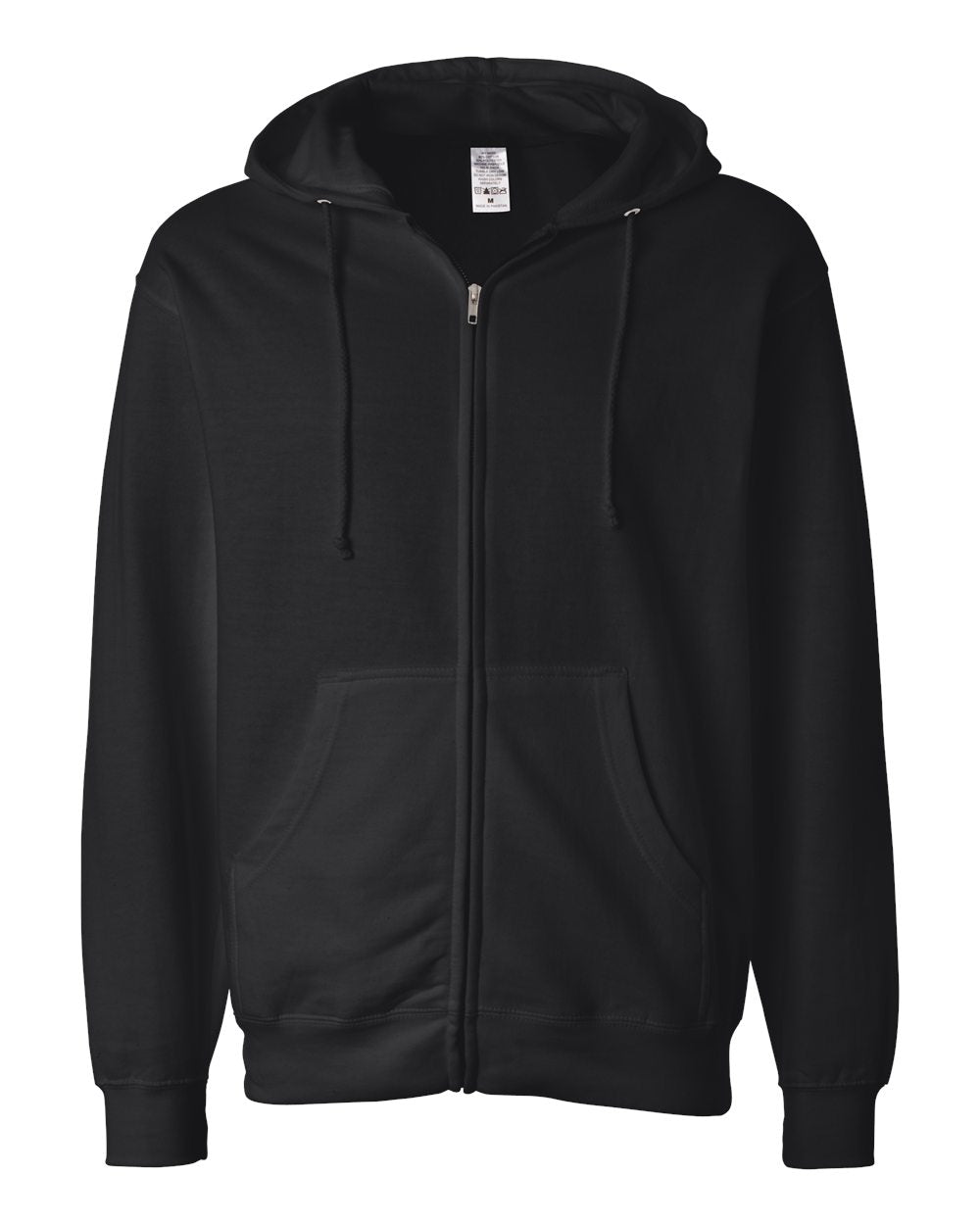 Independent Trading Co. - Midweight Full-Zip Hooded Sweatshirt - SS4500Z. XS - 3XL