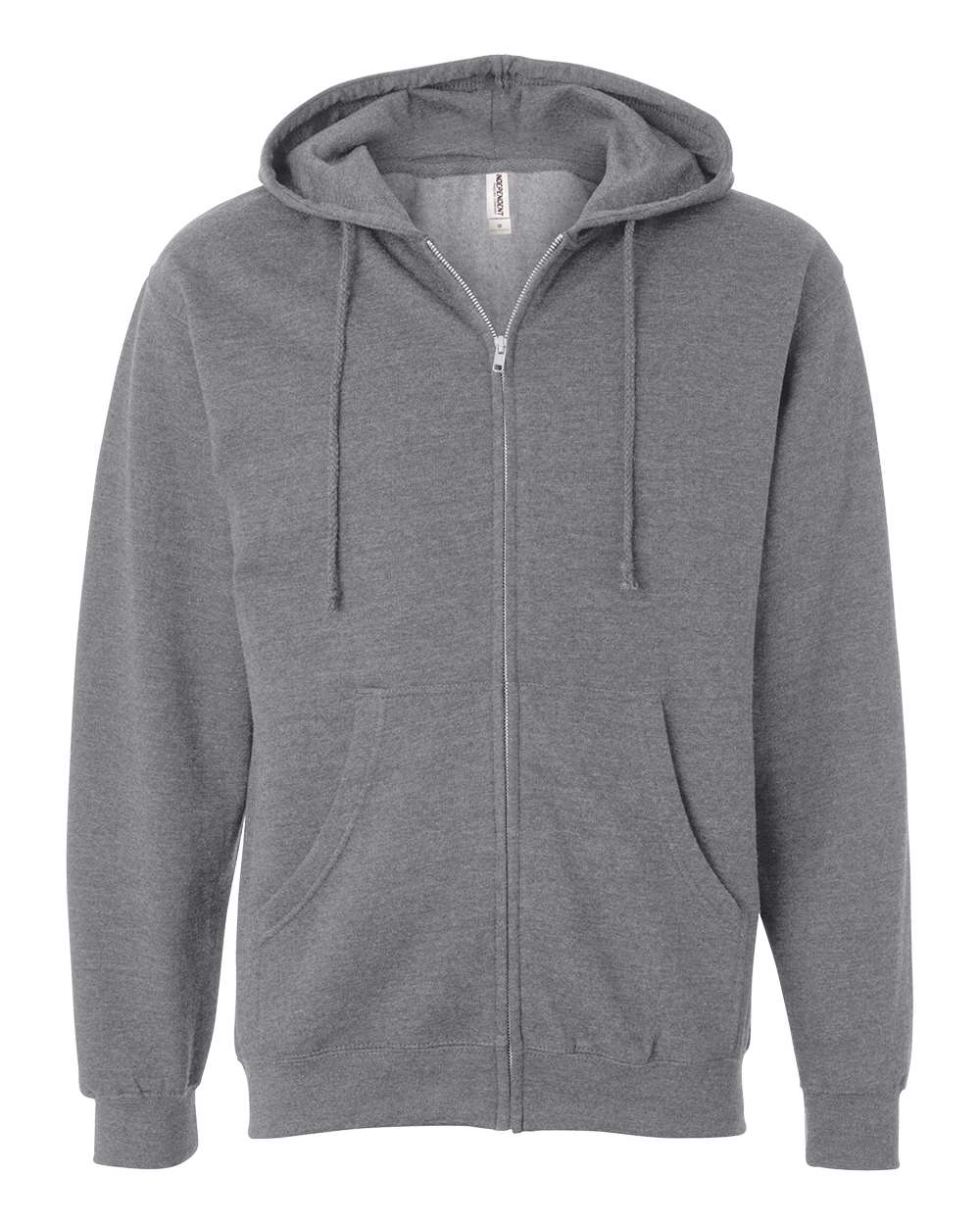 Independent Trading Co. - Midweight Full-Zip Hooded Sweatshirt - SS4500Z. XS - 3XL