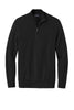 BB18412 Brooks Brothers ® Washable Merino Birdseye 1/4-Zip Sweater