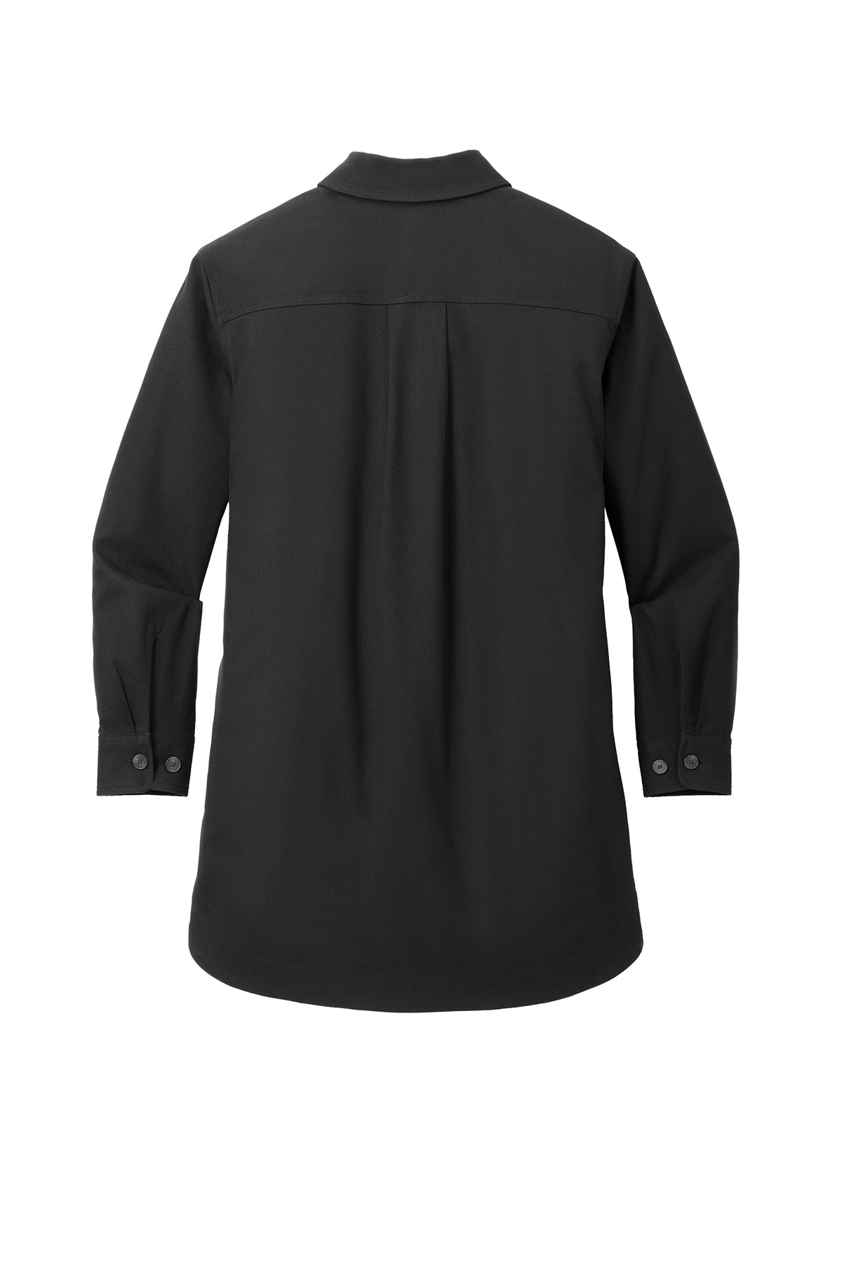 MM2021 Mercer+Mettle™ Women’s Long Sleeve Twill Overshirt