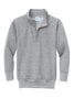 PC78YQ Port & Company ® Youth Core Fleece 1/4-Zip Pullover Sweatshirt