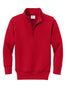 PC78YQ Port & Company ® Youth Core Fleece 1/4-Zip Pullover Sweatshirt