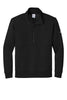 NKDX6718 Nike Club Fleece Sleeve Swoosh 1/2-Zip