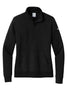 NKDX6720 Nike Ladies Club Fleece Sleeve Swoosh 1/2-Zip