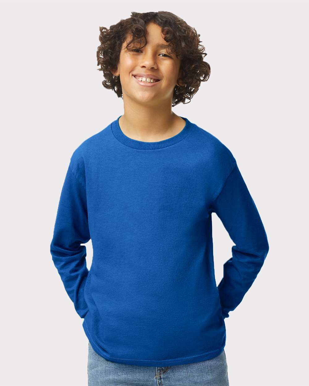 Gildan - Heavy Cotton™ Youth Long Sleeve T-Shirt - 5400B