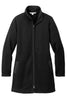 L425 Port Authority® Ladies Arc Sweater Fleece Long Jacket