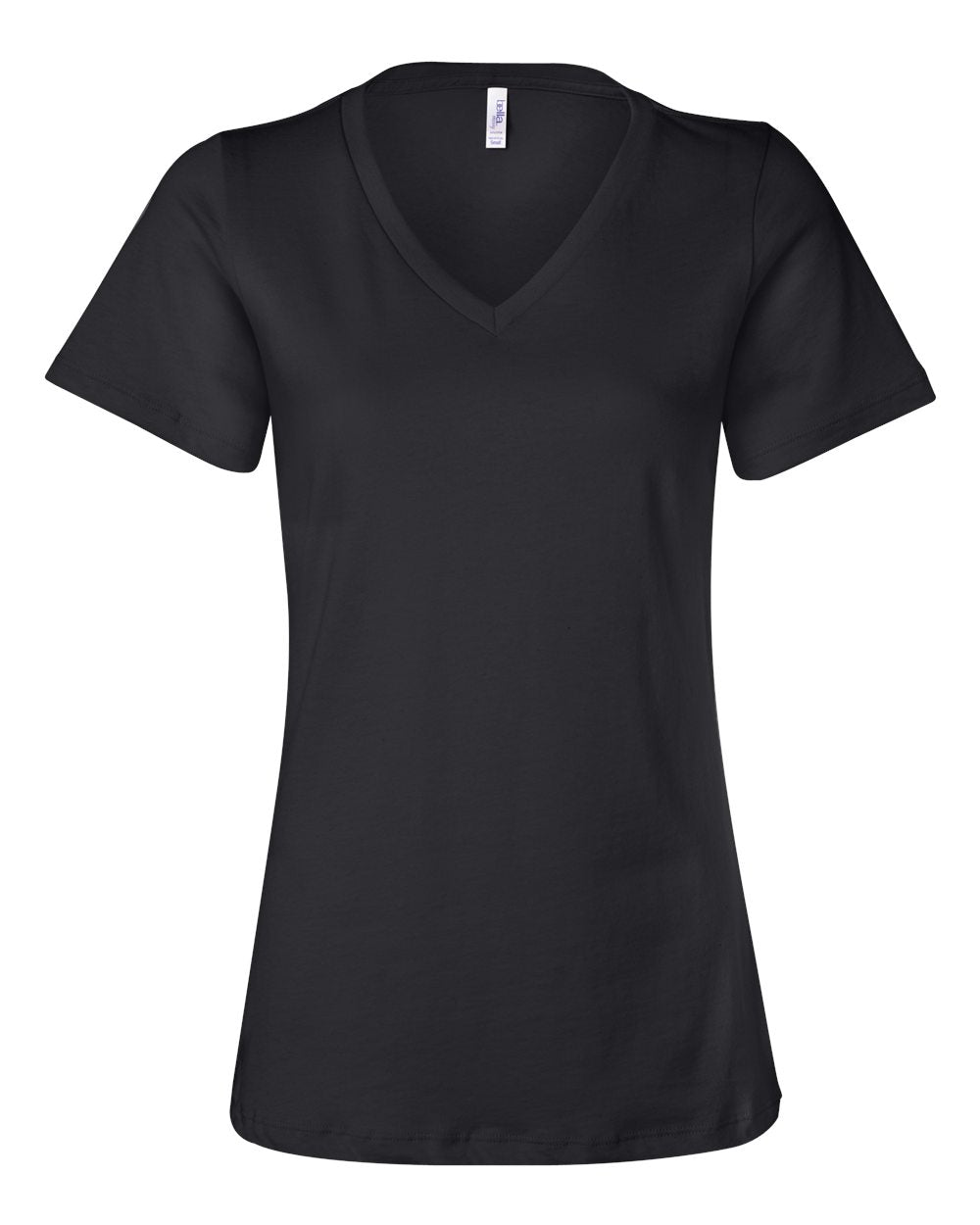 BELLA + CANVAS - Women’s Relaxed Jersey V-Neck Tee - 6405 XS-3XL