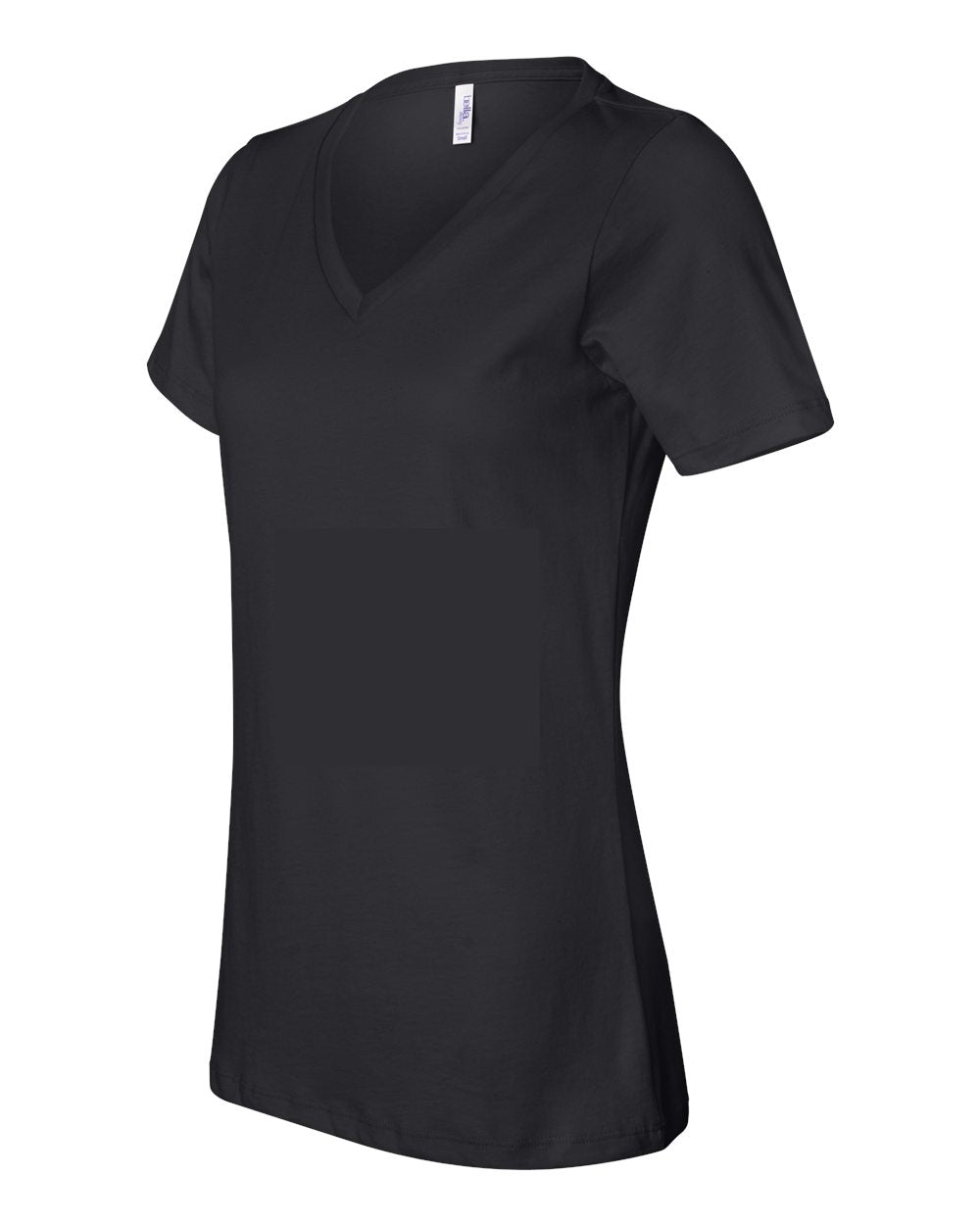 BELLA + CANVAS - Women’s Relaxed Jersey V-Neck Tee - 6405 XS-3XL