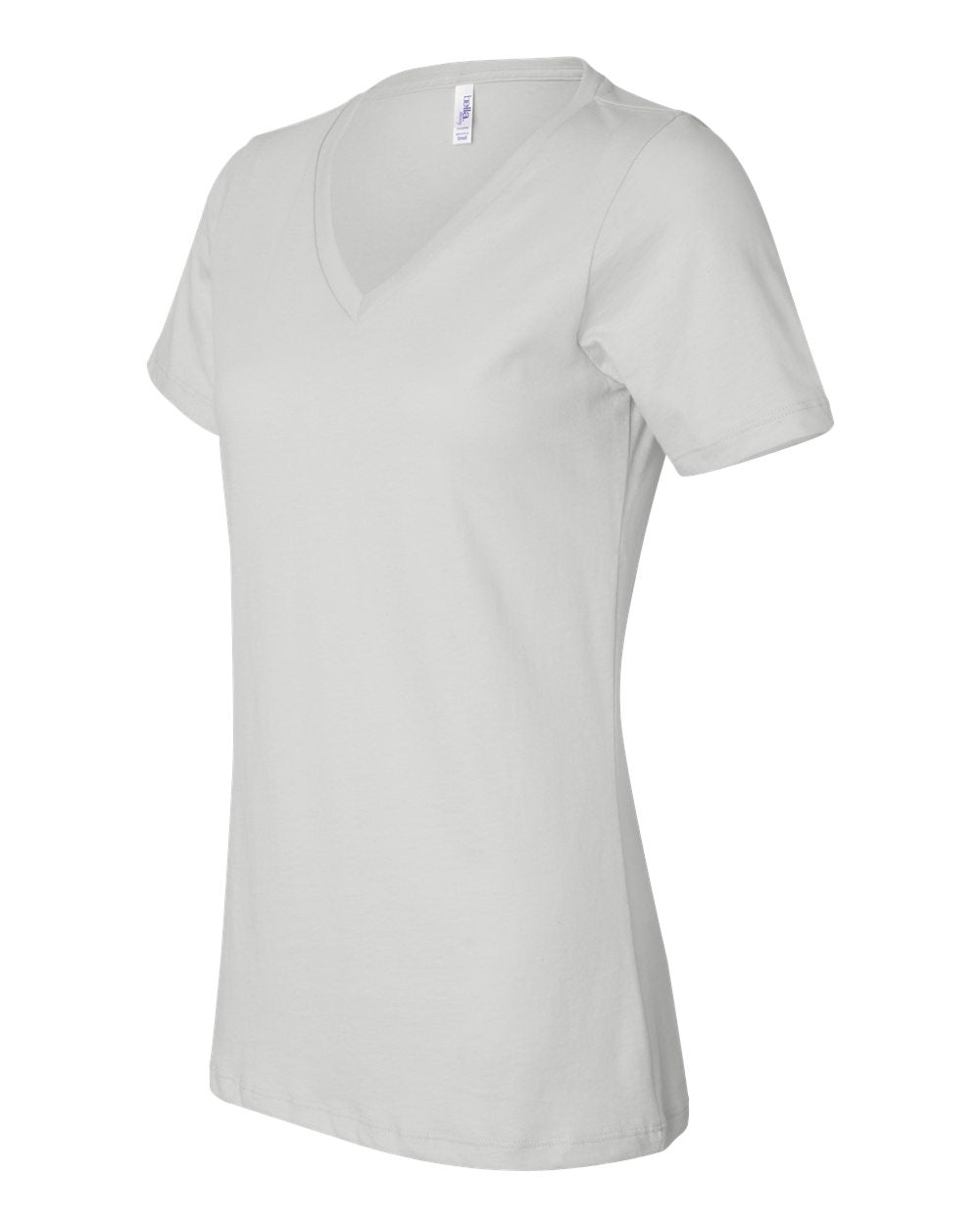 BELLA + CANVAS - Women’s Relaxed Jersey V-Neck Tee - 6405 XS-3XL