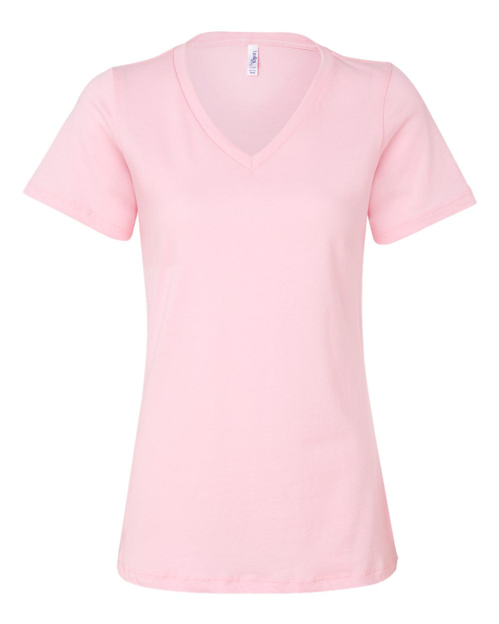 BELLA + CANVAS - Women’s Relaxed Jersey V-Neck Tee - 6405 XS-3XL