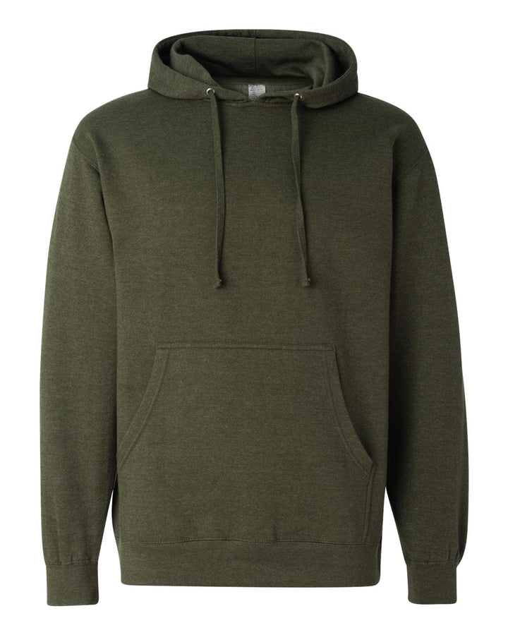 Independent Trading Co. - Midweight Hooded Sweatshirt - SS4500. XS - 5XL
