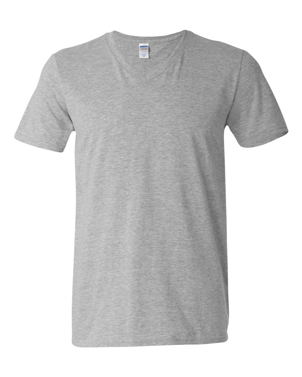 Gildan - Softstyle® V-Neck T-Shirt - 64V00. XS - 3XL